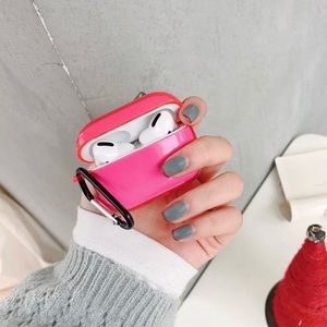 Neon Pink AirPod Pro Case